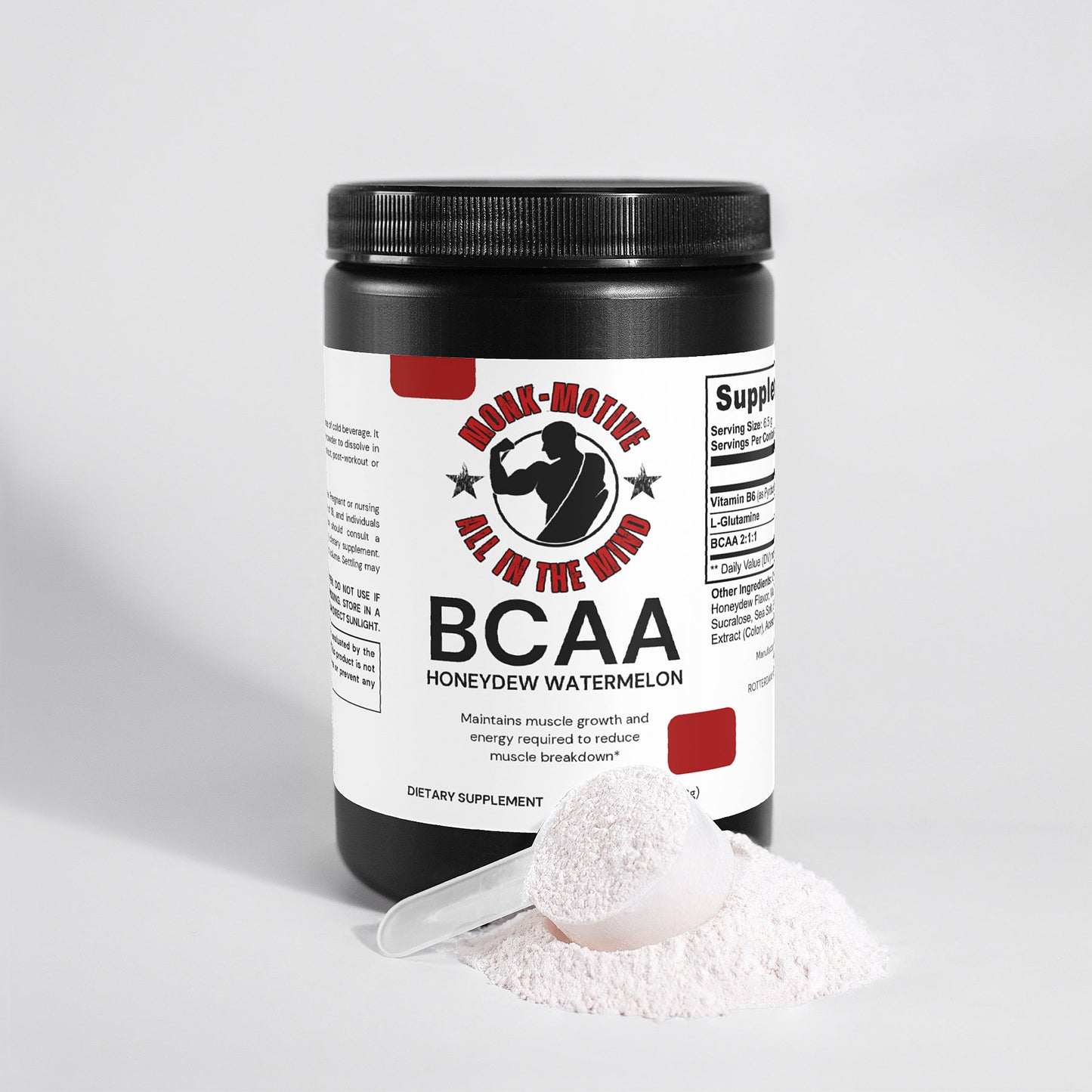 BCAA Post Workout Powder (Honeydew/Watermelon)