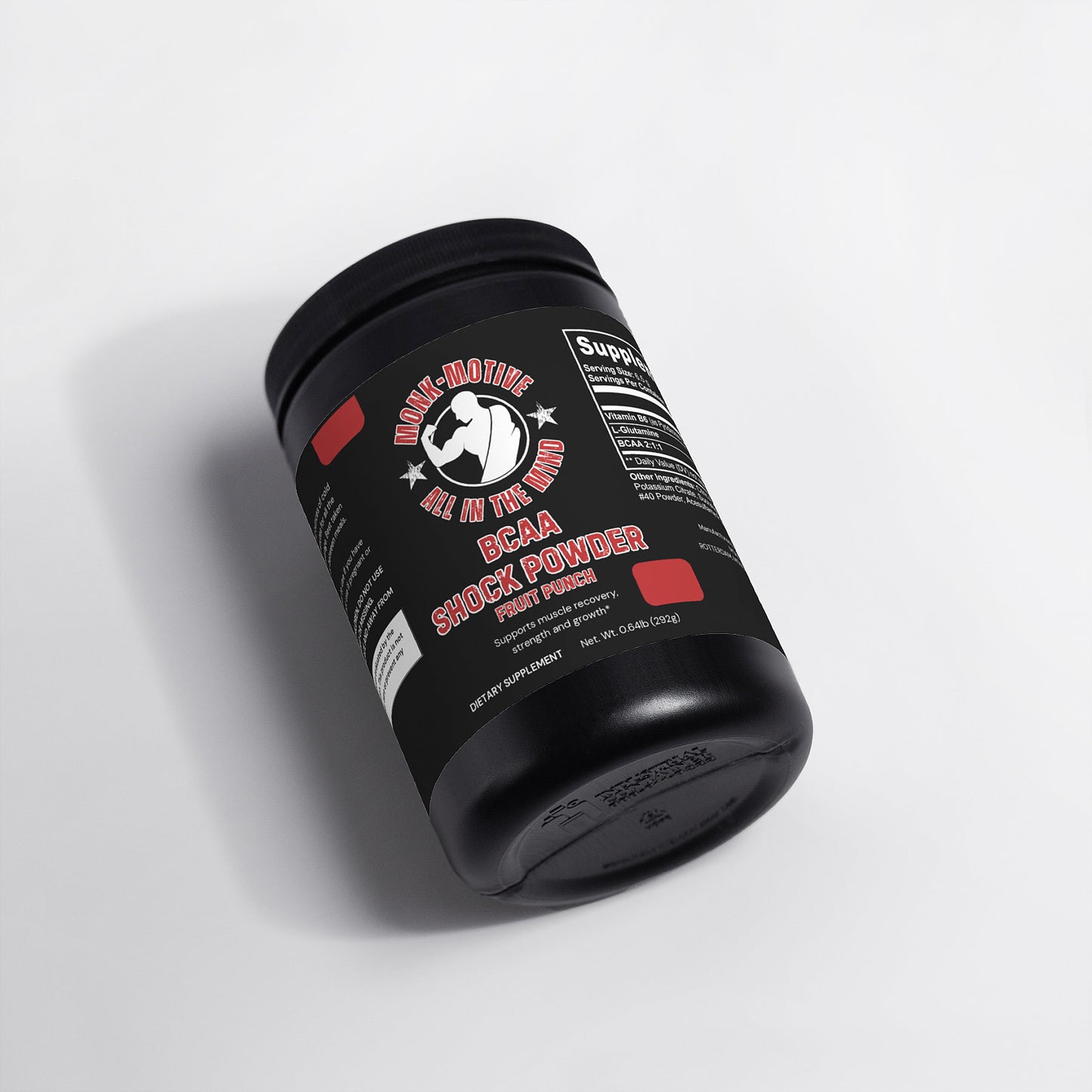 BCAA Shock Powder (Fruit Punch)