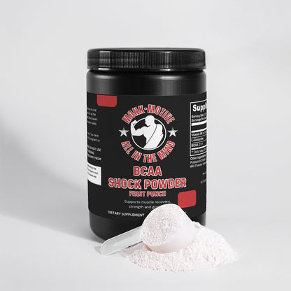 BCAA Shock Powder (Fruit Punch)