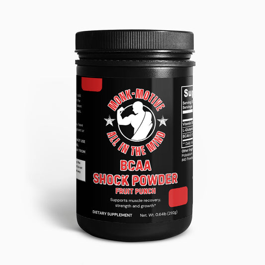 BCAA Shock Powder (Fruit Punch)