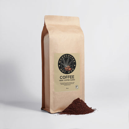 Hemp Coffee Blend - Medium Roast 16oz