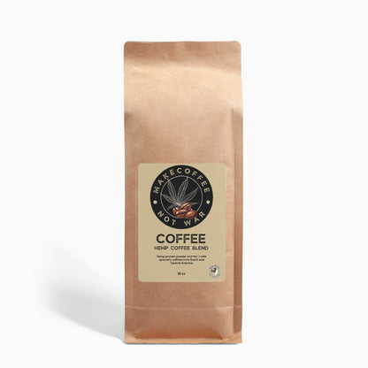 Hemp Coffee Blend - Medium Roast 16oz