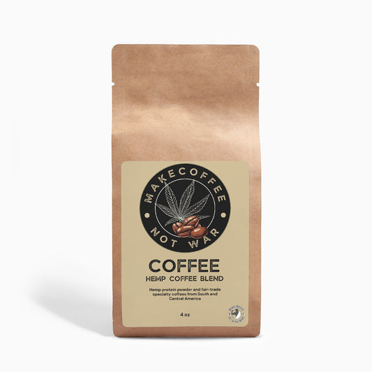 Hemp Coffee Blend - Medium Roast 4oz