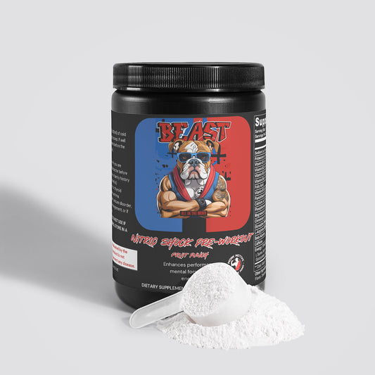 Nitric Shock Pre-Workout Powder (Fruit Punch)