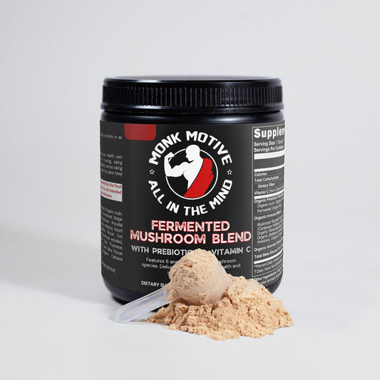 Fermented Mushroom Blend