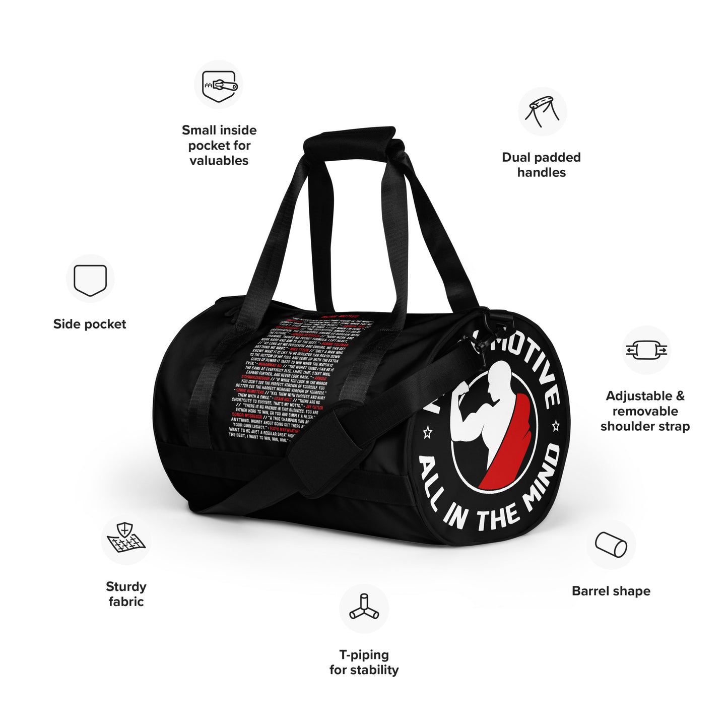 PowerPulse Gym Warrior Bag