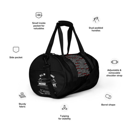 PowerPulse Gym Warrior Bag